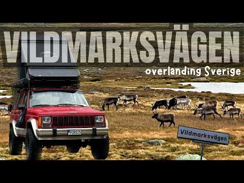 VILDMARKSVÄGEN | TAKTÄLTAR I NORRLAND | OVERLANDING 