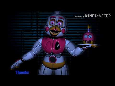 Funtime Chica showtape from the past. 