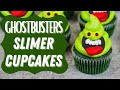 Ghostbusters Slimer Cupcakes CHELSWEETS