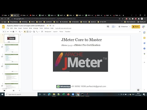 PerformanceTesting-April19-JMeter 5.4.3,BlazeMeter&Dynatrace-Demo session1-Intro, Setup JMeter