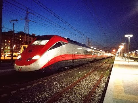 Italo, Frecciarossa e colpi sporadici in Tirrenica!