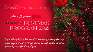 Christmas Program 2021