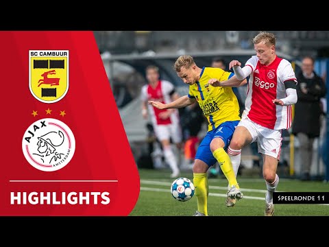 Samenvatting SC Cambuur - Jong Ajax (07-11-2020)