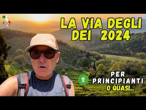 VIA DEGLI DEI PER PRINCIPIANTI , O QUASI / 🏃🏼 130KM A PIEDI ATTRAVERSO L'APPENNINO