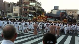 2012 神幸祭　西御座　八坂神社西楼門前