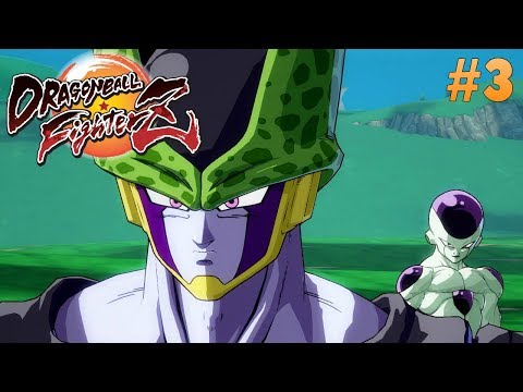 Dragon Ball FighterZ : Story Mode Part 3 - CELL MEETS FRIEZA!