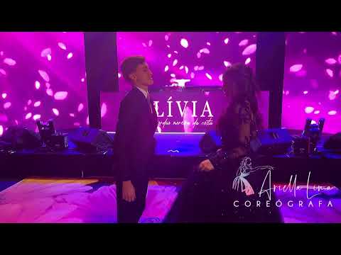Valsa com o príncipe - Livia Jordão - coreografa Ariella Lima - Rewrite The stars