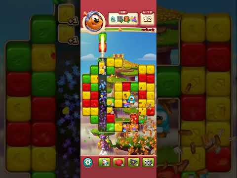 Toon Blast Level #7643#7644#7645#7646#7647 Clear @mlupin‘s Room(5)