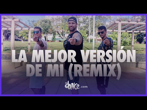 La Mejor Versión de Mi (remix) - Natti Natasha X Romeo Santos | FitDance Life (Coreografía Oficial)