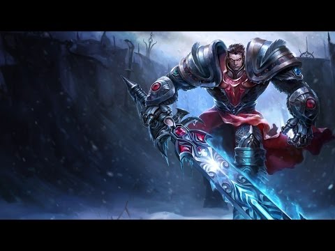 GAMEPLAY 1: LA PARTITA EPICA CON GAREN E LUX