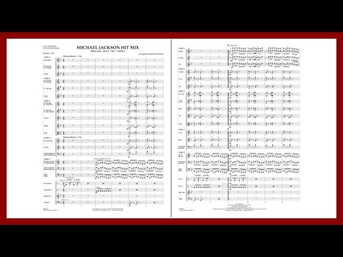 Michael Jackson Hit Mix | Arr. Johnnie Vinson