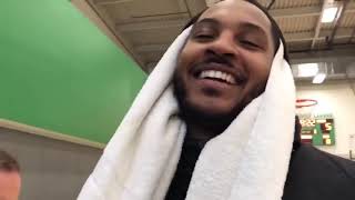 CARMELO ANTHONY FUNNIEST REBOUND SWEARING COMPILATION!