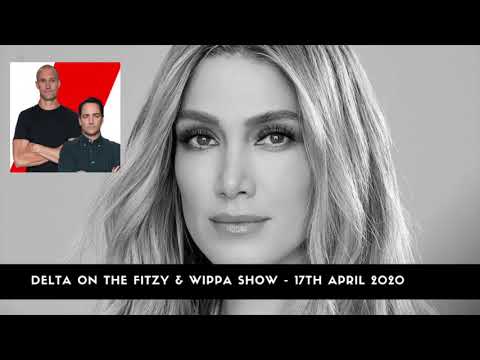 Delta Goodrem on The Fitzy & Wippa Show - 17th April 2020
