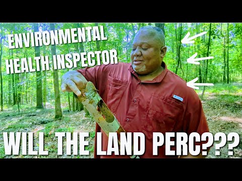 We can't install a septic tank if we don't pass!!! | OUR JOURNEY TO TURN RAW LAND INTO A HOMESTEAD