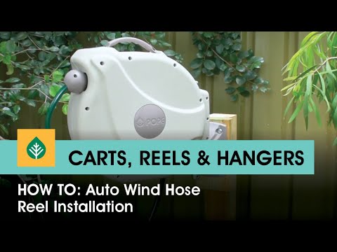 How to: Auto Wind Hose Reel Installation