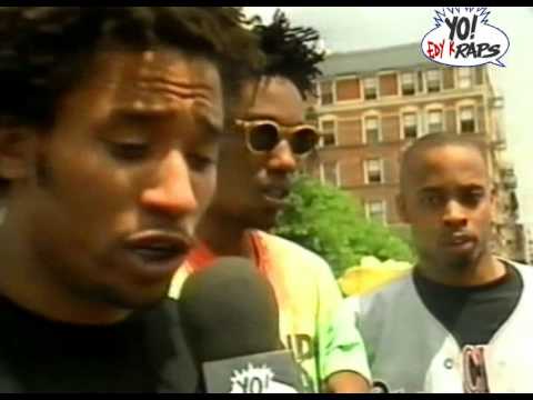 Brand Nubian - Interview @ Yo MTV Raps 1990 (HQ)