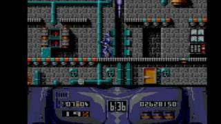[AMSTRAD GX4000] Robocop 2 - Speed Run (2 of 3)