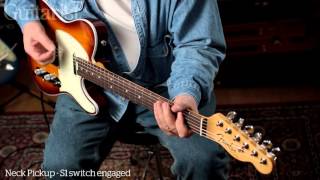 Video thumbnail for Fender American Elite Stratocaster & Telecaster demo by Guitarist