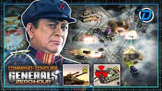 Неочікувана АГРЕСІЯ від ВОРОГА ► C&C Generals Zero Hour
