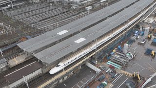 東海地方では夕方まで激しい雨の予想 24時間雨量は愛知100ミリ･岐阜80ミリ･三重120ミリ 東海道新幹線は始発から運転も今後影響の可能性あり