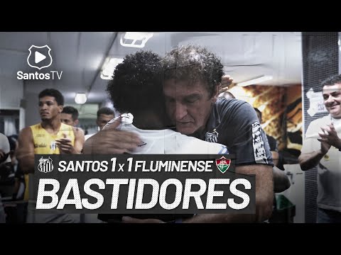 SANTOS 1 X 1 FLUMINENSE | BASTIDORES | BRASILEIRÃO (21/02/21)