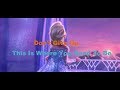 HTTYD & Frozen-Don't Give Up 