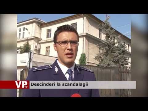 Descinderi la scandalagii