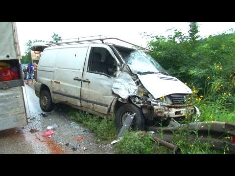 Saobraćajna nezgoda u Bariču