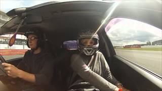 preview picture of video 'Silverstone Track Day - Mums Reaction'