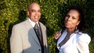 Truth Hurts,and Jeffrey Henderson,After the Radio Show in Hollywood.1-22-11