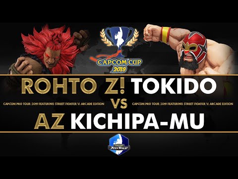 ROHTO Z! Tokido vs Kichipa-mu - Capcom Cup 2019 Winners Round of 32 - CPT 2019