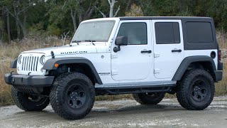 Video Thumbnail for 2017 Jeep Wrangler