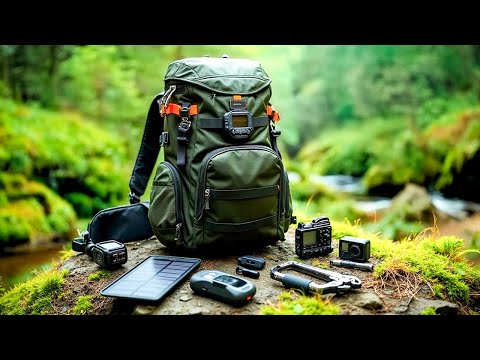 20 ULTIMATE SURVIVAL GEAR AND GADGETS FOR DOOMSDAY PREPPERS BUG OUT BAG