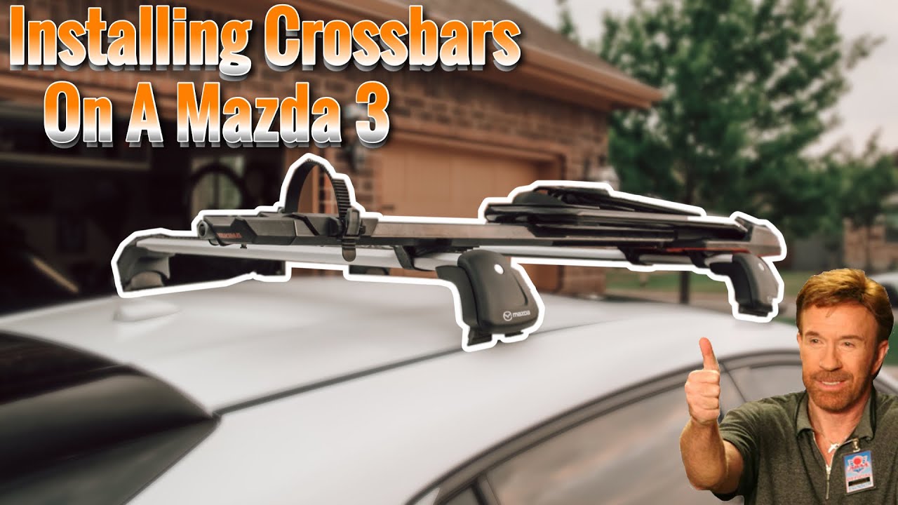 Watch video Mazda 3 Gets A Cargo Rack! | 2019+ Now Mazda 3 Gets A Cargo Rack! | 2019+