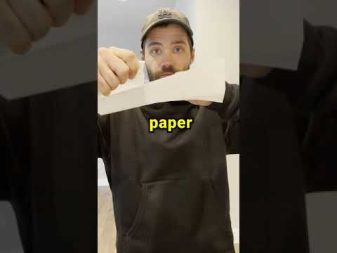 TRYING TO MAKE THE WORLD'S BEST PAPER AIRPLANE!