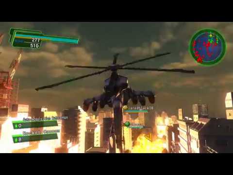 Earth Defense Force Giant Robot vs Godzilla