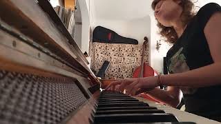 Piano Improv on Lonely by Tom Waits