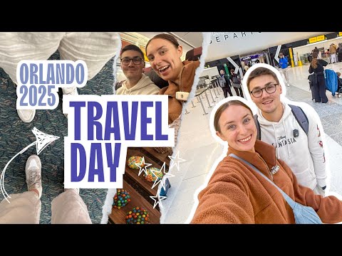 ORLANDO TRAVEL DAY | Virgin Atlantic ✈️ | Disney Springs 🍽️ | Villa Check In | Oct 2025