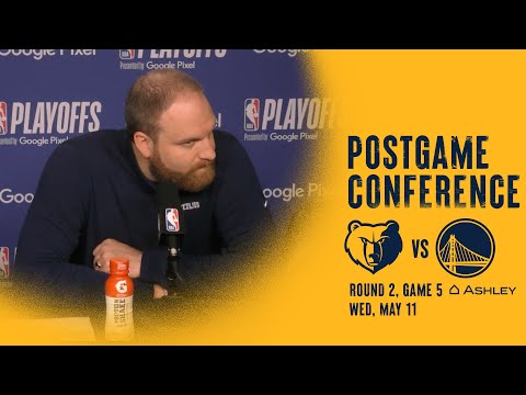 MEMvGSW: Postgame press conference 5.11.22