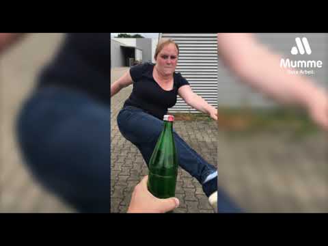 Bottle Cap Challenge | Alessia Jurse | Mumme Personalservice