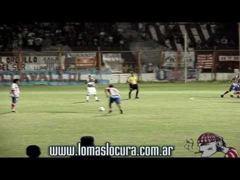 El gol de Marcelo Burzac