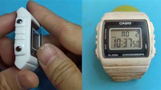 restore a Casio W-215h watch