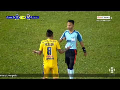 Billy Ketkeophomphone (8) vs Petaling Jaya City FC• Show of Confidence in MSL 2022