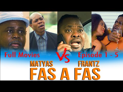 FAS A FAS ( Matyas VS Frantz ) Full Movies Part 1 #matyasandjoj  #feytonayisyen  #feytonkreyol