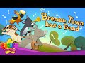 Bremen Town Has a Band - The Bremen Town Musicians -  Fairy Tale Songs For Kids by English Singsing