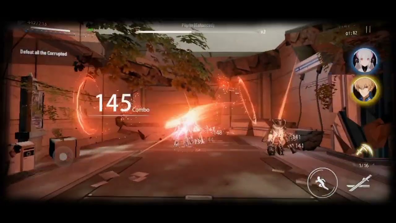 punising: gray raven / dùng nữ 9 đánh boss nha mọi người