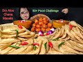 50 Poori Eating Challenge Dry Dum Aloo Chana Masala Big Bites Asmr Eating Mukbang