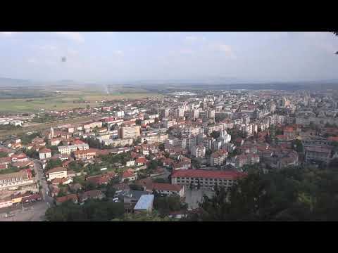 Deva - Urcare la Cetatea Deva