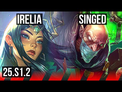 IRELIA vs SINGED (TOP) | 9/1/11, Dominating | KR Master | 25.S1.2