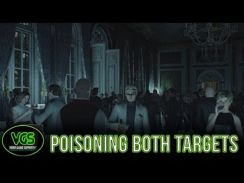 Hitman Paris Challenges: Poisoning Both Targets with Cyanide